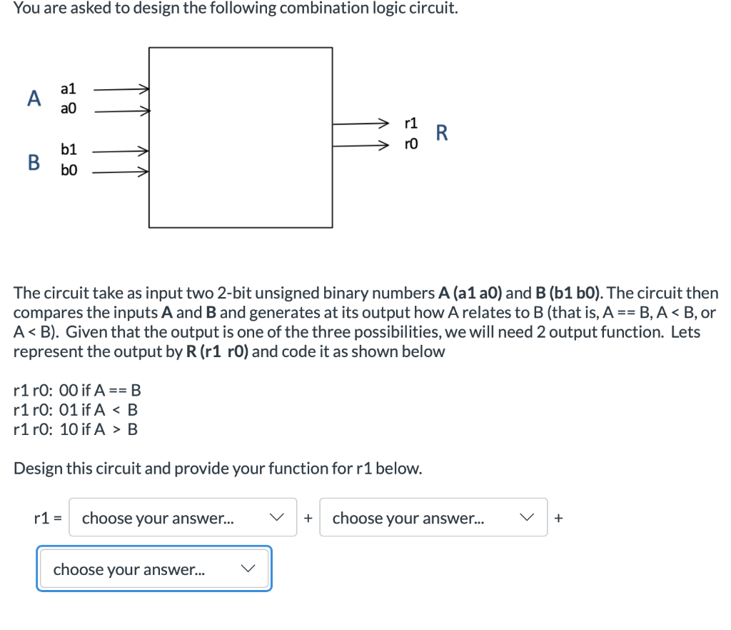 I really am lost here. I generated a 4 variable truth table