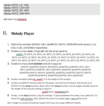 This example shows how to use the tone you may have heard