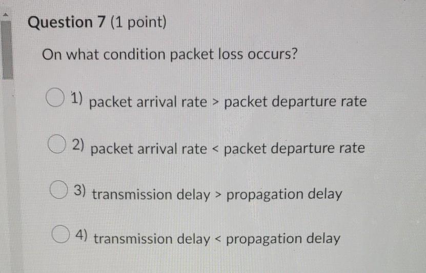 The path from Host A to Host B has four links, of