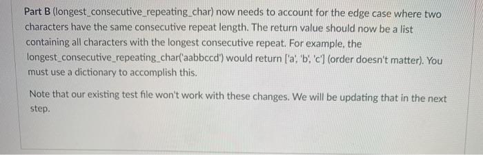  In Python Please: Have to use dictionaries here is the test