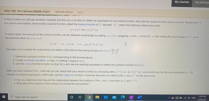  we use mathmatica to write a cod My Courses My Notificat