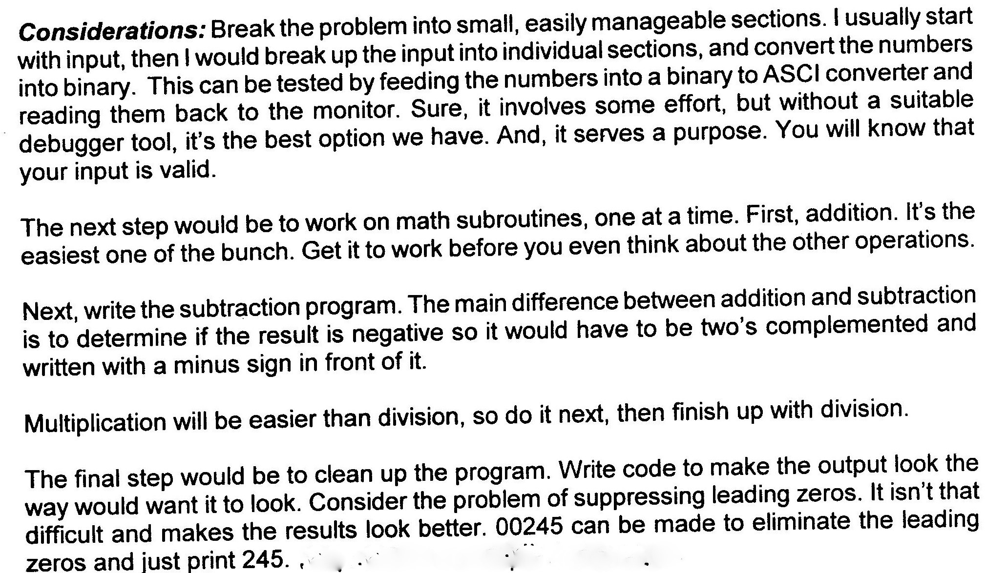 functions will be addition, subtraction, multiplication and division. The project will be