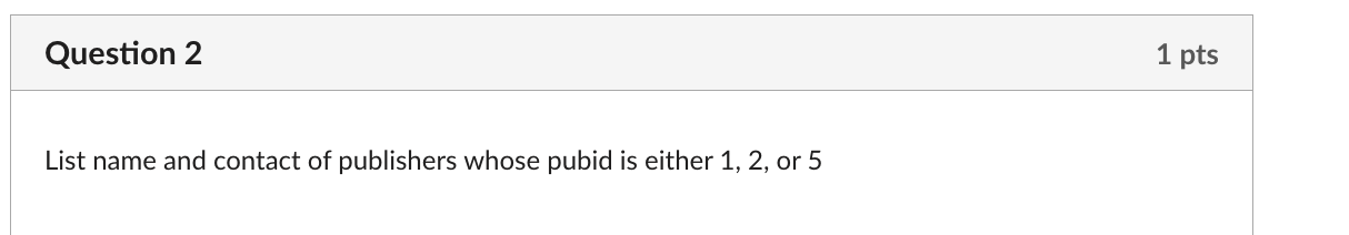 You can access SQL Developer Web to write and test your queries.