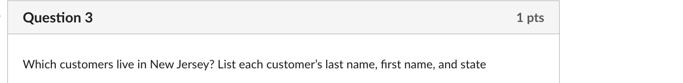 Once satisfied, enter your query to the quiz. - One attempt -
