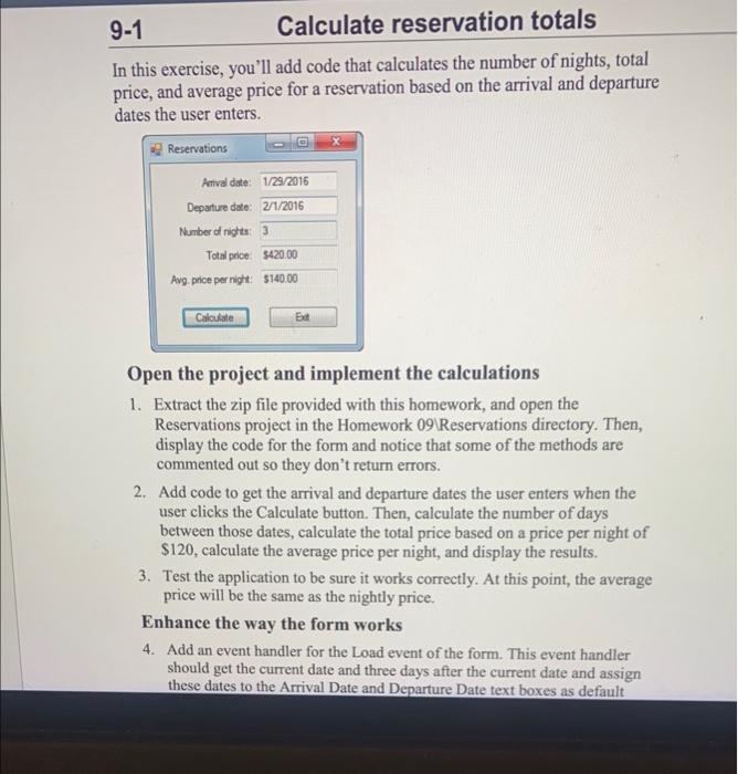 Need help with code in c#, please and thank you! In this