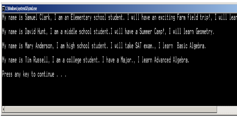C# Program Please Only Answer if you Know It 1. Create an