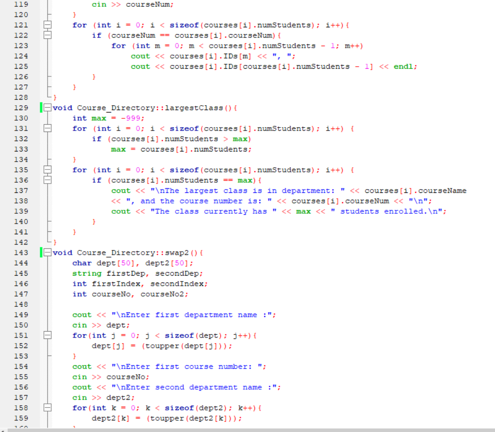 in a way that not only works, but makes sense. That being
