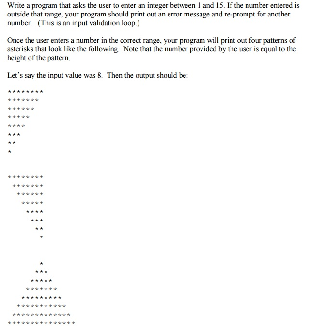****IN C PLEASE, IT IS ONE PROGRAM.**** Thank you very much in