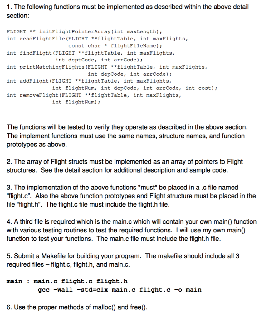a dynamically allocated array in which each array element points to a