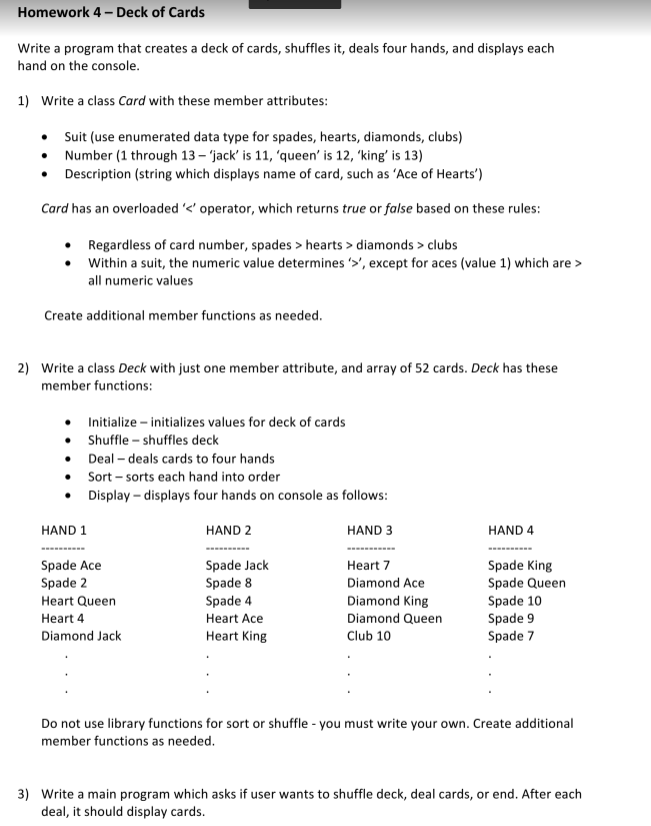 the home work 6 on the picture. 2, Read the question carefully.