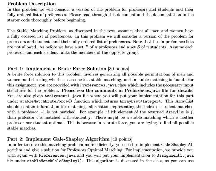 Java Programming Assignment - I have attached code below in a download