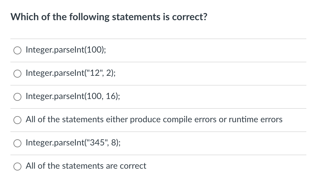 evaluated and then n == m is evaluated. Code is executed from