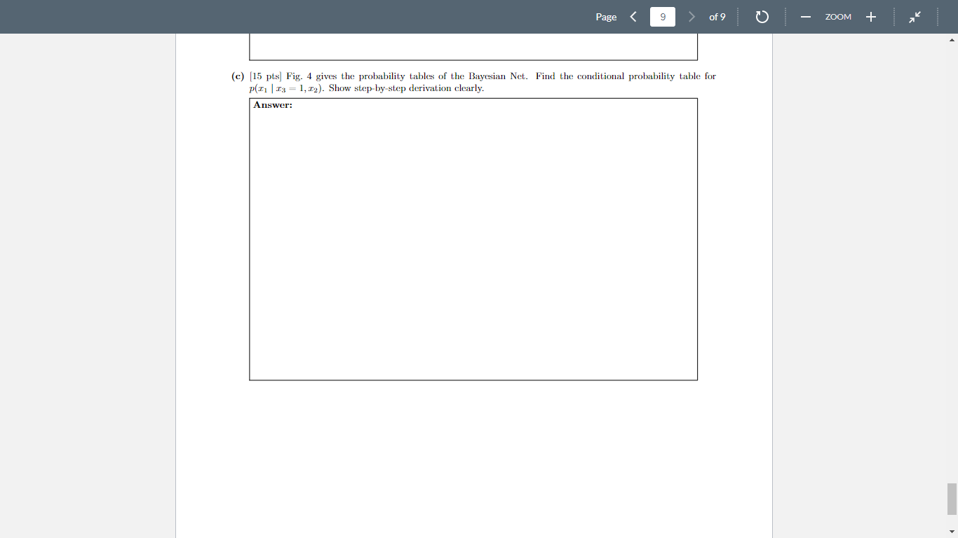 [5 pts] Is Smoke RiskyVisit Dyspnea True or False? Why? (d) [5
