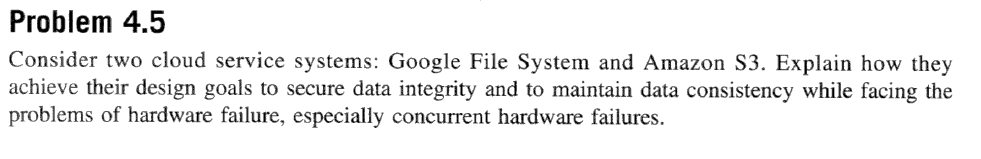 Please refer to the following textbook: Distributed and Cloud Computing 1st