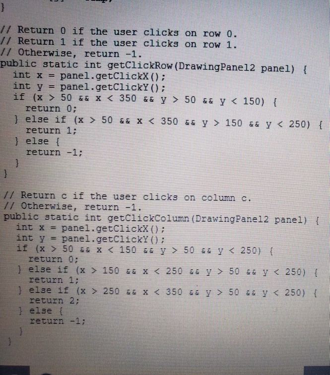the fourth square on the bottom row. The window now looks like: