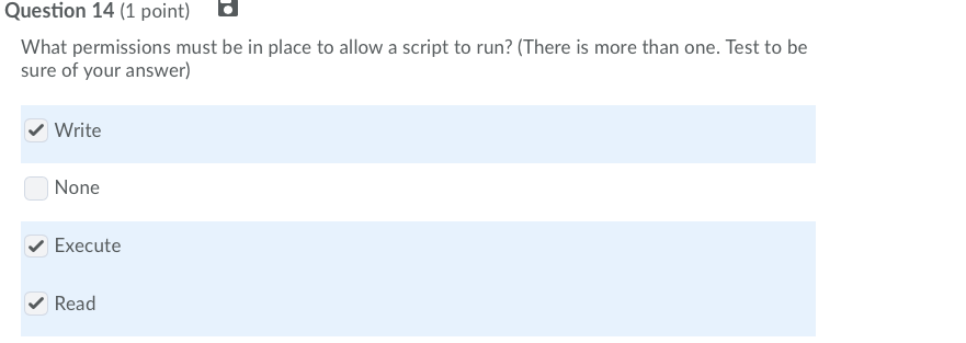 of the following are absolutely true for users that are neither the