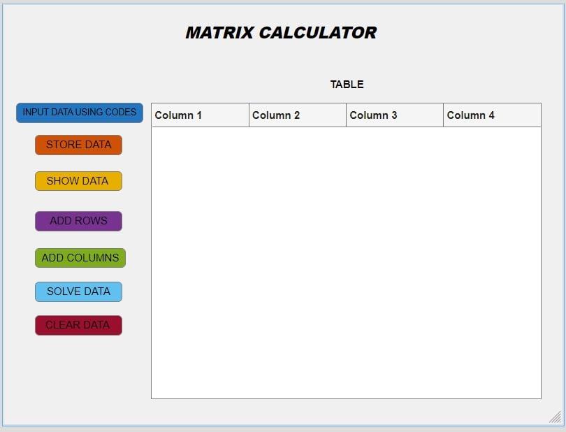 Please help me to make a code using matlab app design