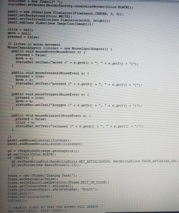 a second or so, the green square and the red square will