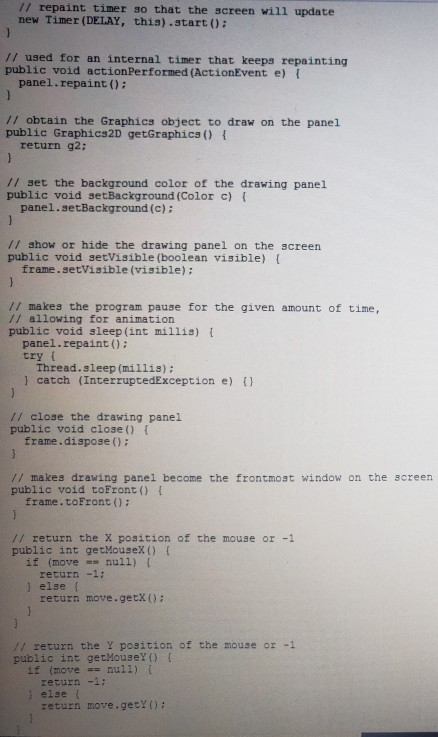 be hidden with the original gray color. If the colors had matched,