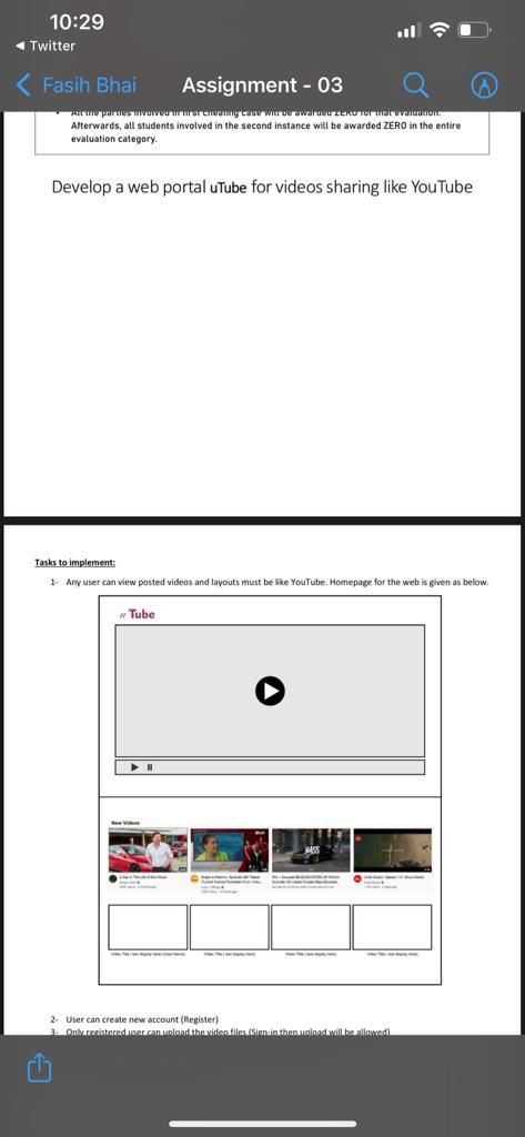  this is web engineering question plez do according to question 10:29