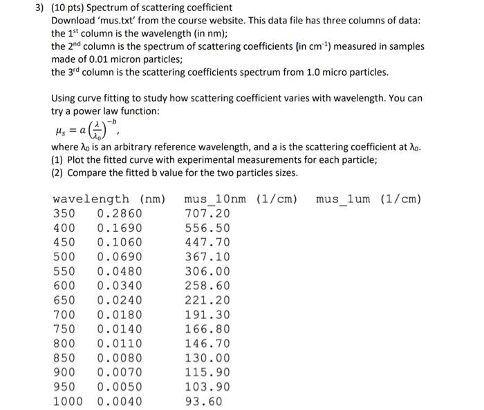  The data is below please show code to plot on matlab!!