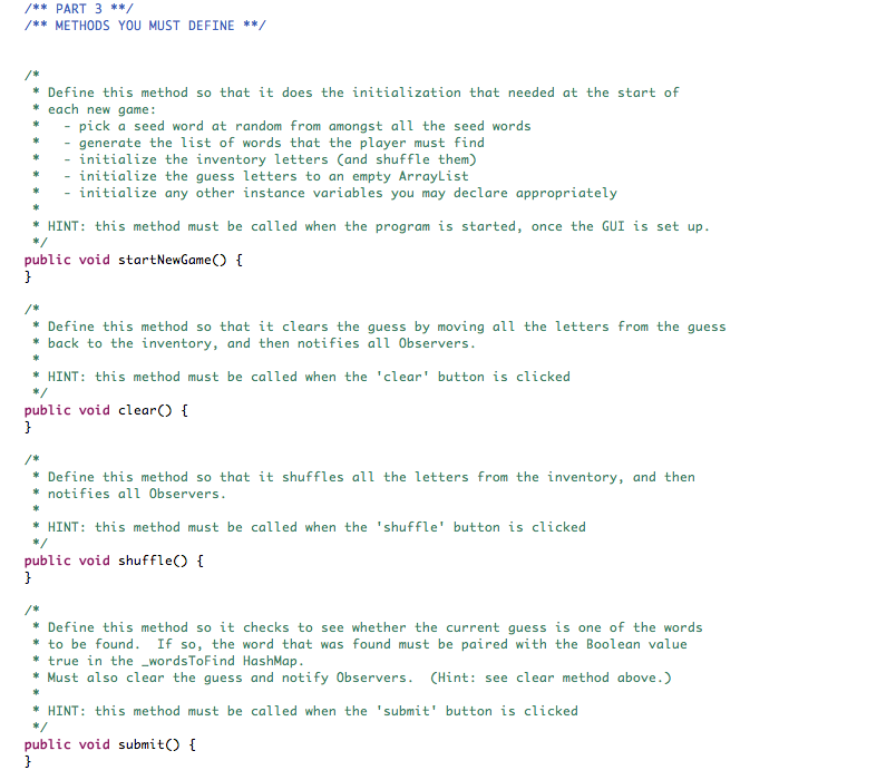 [ // Determines the maximum length of a word private static final