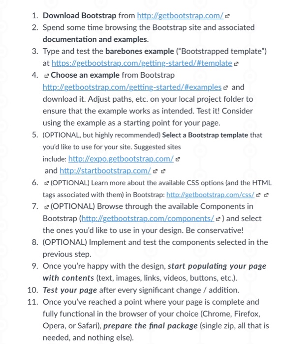  i need to make a html using bootstrap & css the