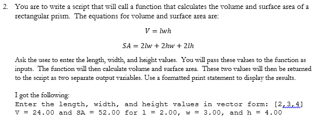 This is a problem for MATLAB program Please, explain step by step