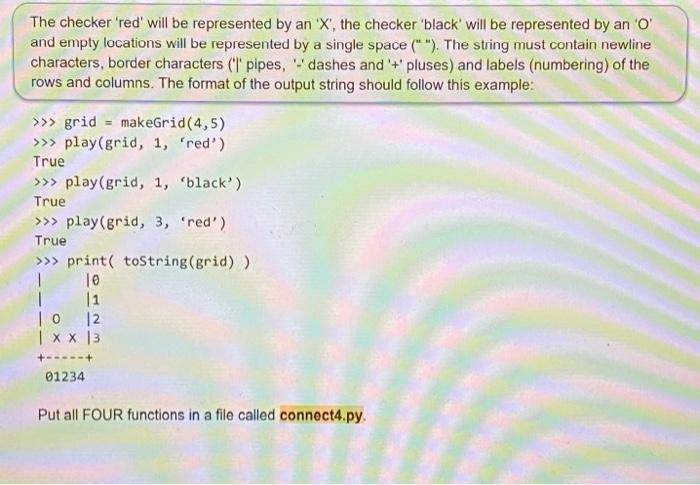 game has 6 rows and 7 columns giving 42 possible places, which