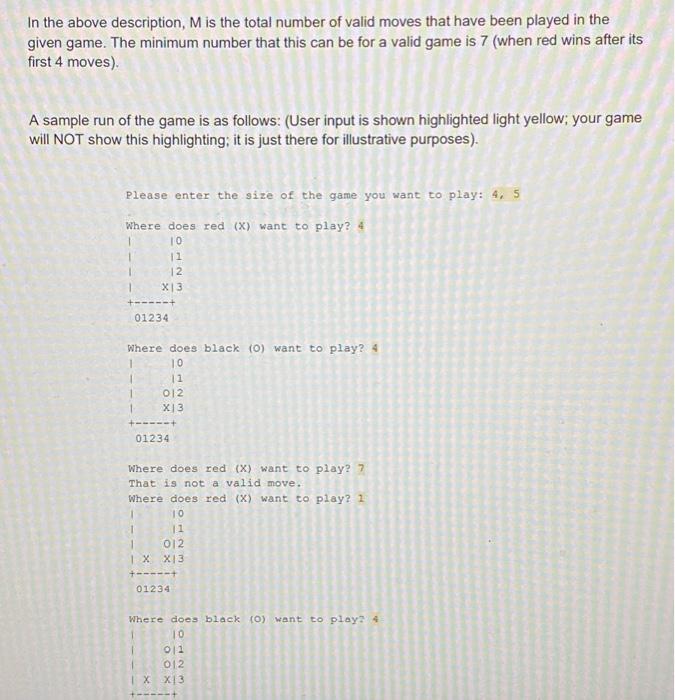 a 2-dimensional list (list of lists) to represent the game grid. The