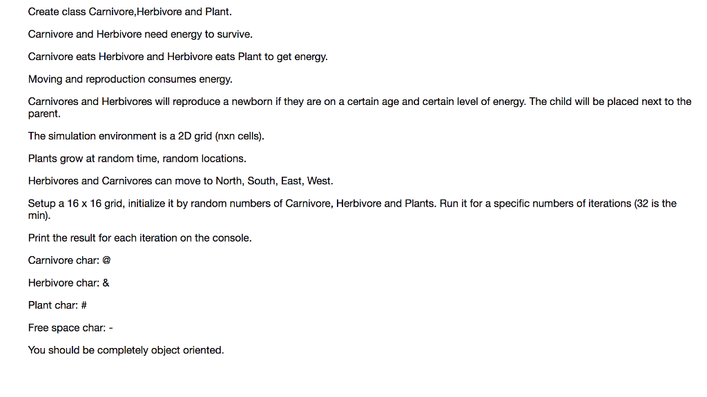 please do it in java and also send a screenshot of the