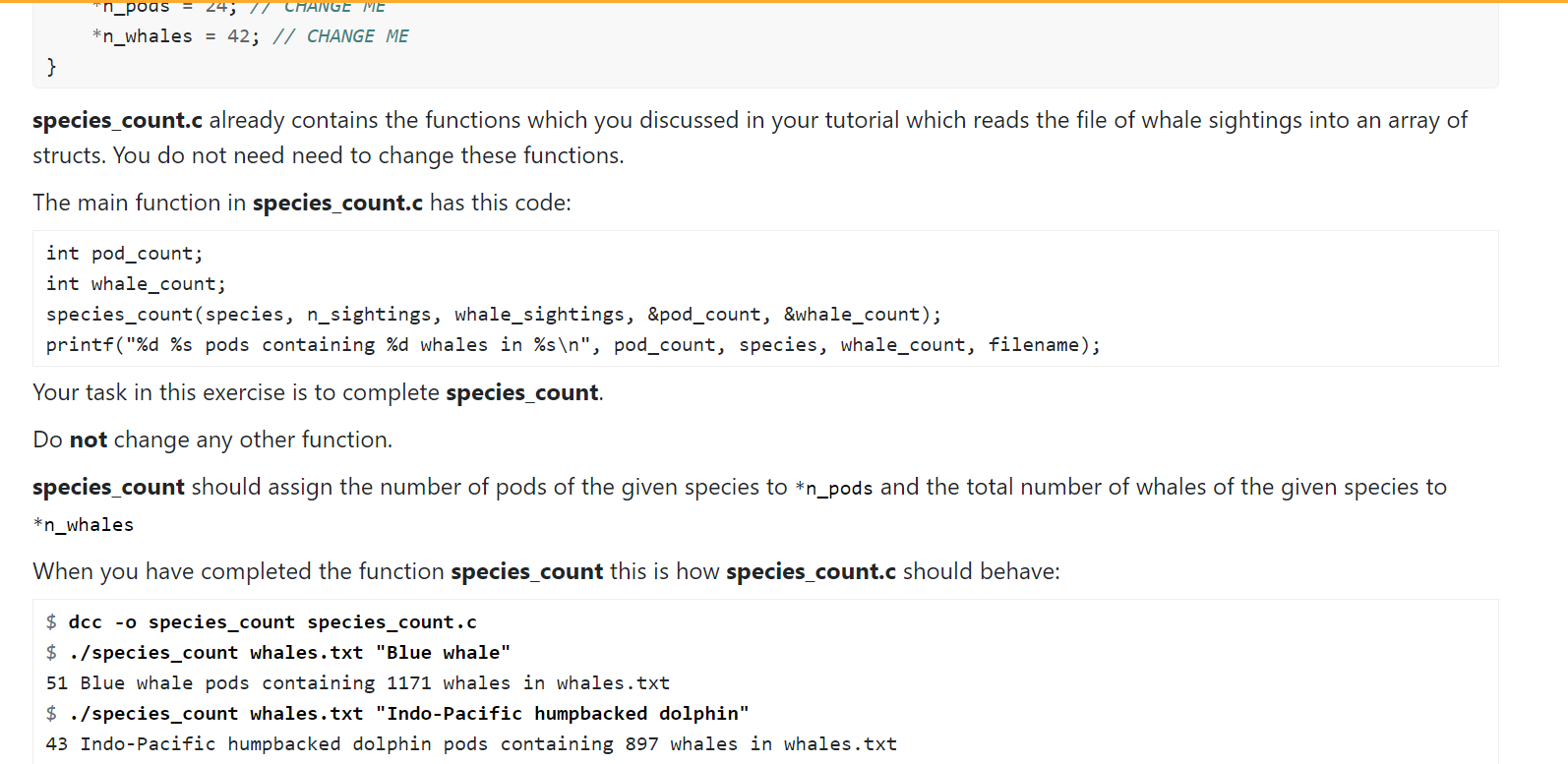 correct and please don't use gets This is C program #include #include