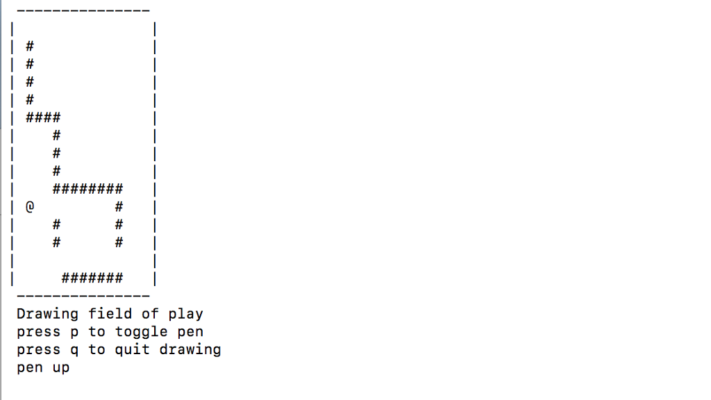 in the picture. So when the user toggle the pen, it becomes