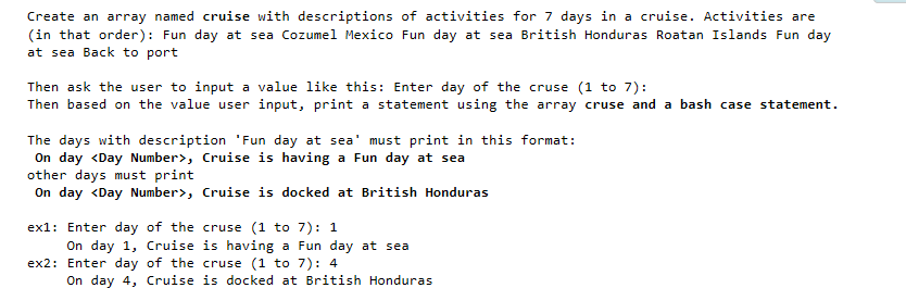 I am using Bash cygwing64 - PLEASE PLEASE DO NOT USE OTHERS