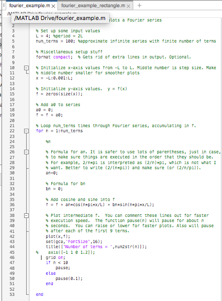  Find a PC lab with PCs running MATLAB. Please do not