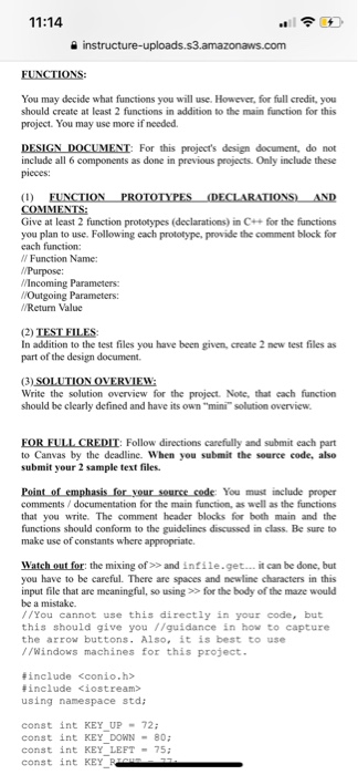 with the design document also if you have time. If not, just