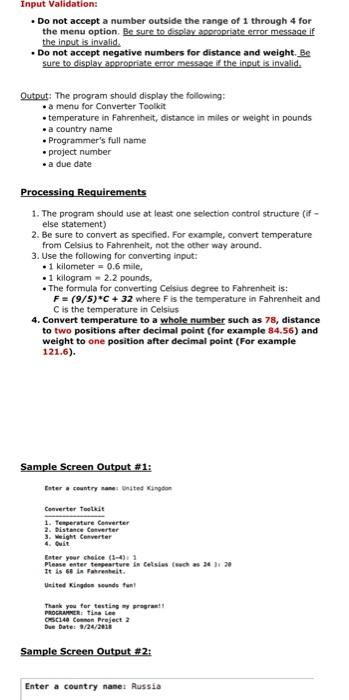 control structure The if statement The switch statement (similar toif/else) Relational operators