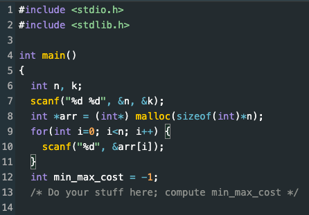 Backtracking: please use C++ and add comments in the code to make