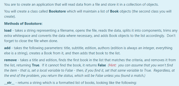  write a python code and with output!!! You are to create