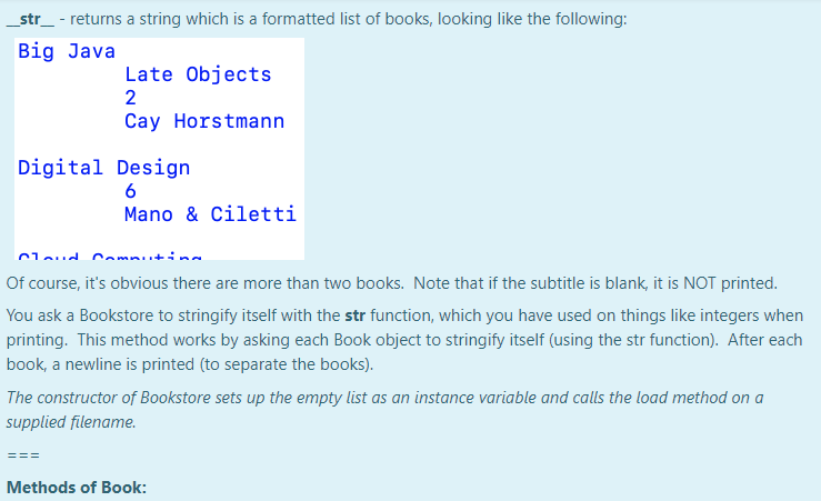 an application that will read data from a file and store it