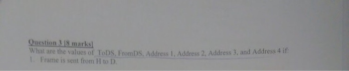 Subject : Wireless and mobile computing 