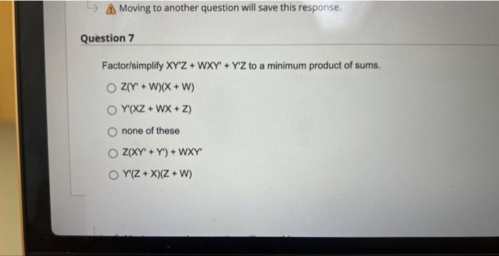  answer correcfly asap please Moving to another question will save this