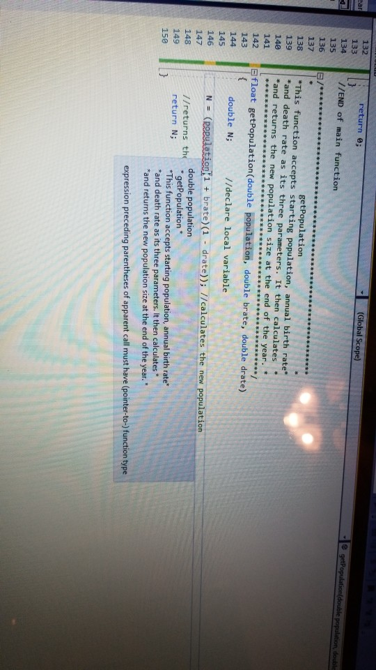  never encountered this before, what does this error mean and how