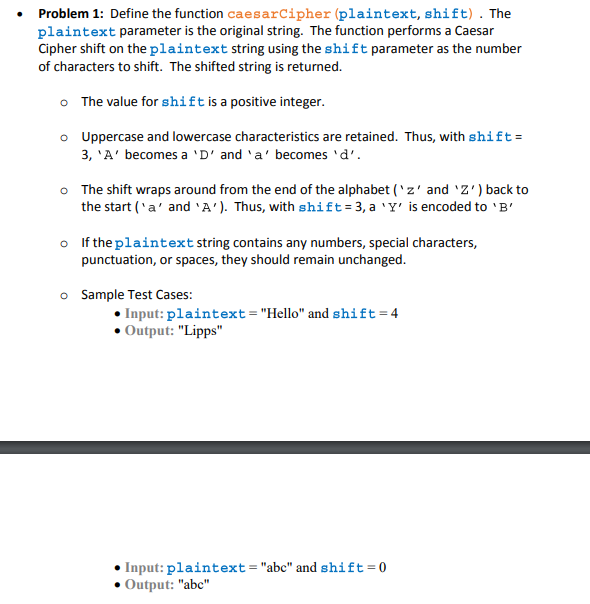 Important note :- This problem needs to be solved using only python