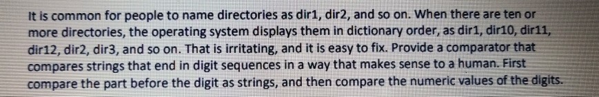  In Java, this is a homework problem from my textbook that