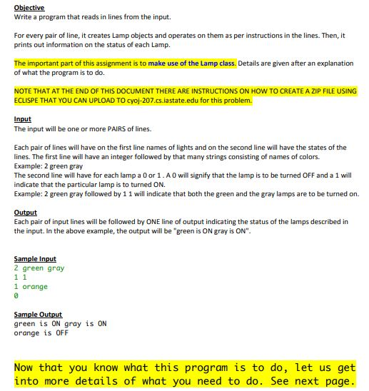 16. ^MUST CONTAIN while() statement to ALLOW multiple input^ ****PLEASE INCLUDE COMMENTS