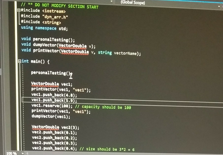 size, double defValue); double value at(int index) const: void change void ovold