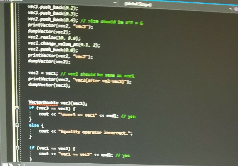 e at(int value, int index): lecchange value atint value, int index) :
