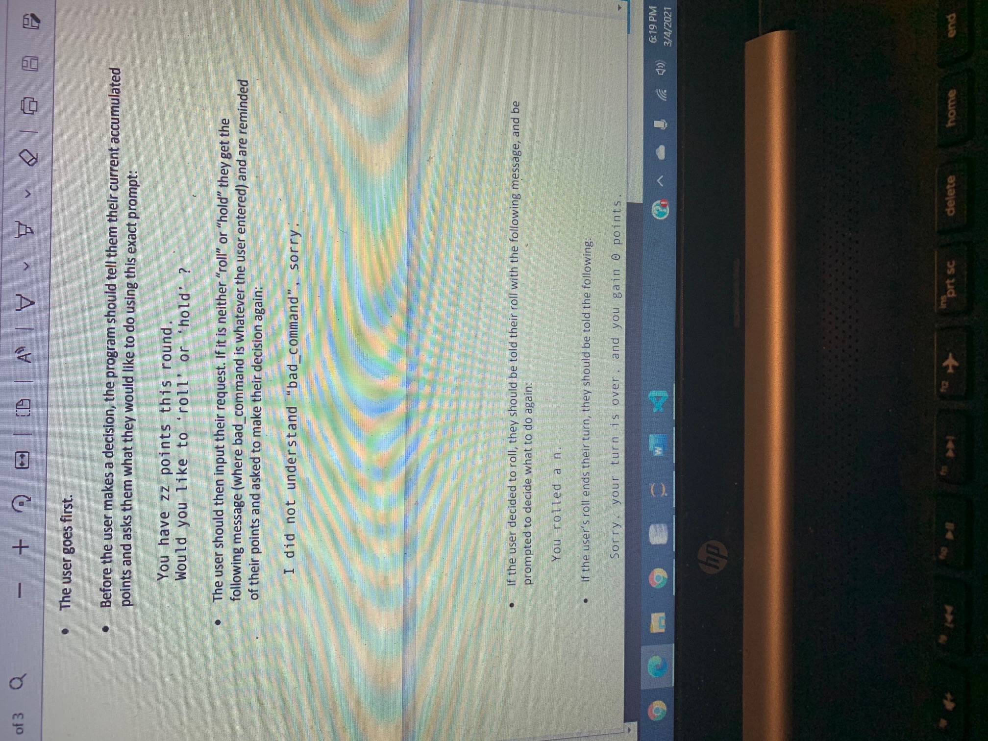 { init_rolls("rolls.txt"); } else { init_rolls(string(argv[1])): } 14 15 16 17 18