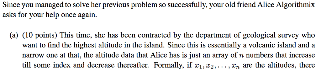  Since you managed to problem previous problem so successfully, your old